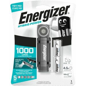 Energizer Hybrid Fejlámpa - 1000 Lumen, Újratölthető/CR123 kép