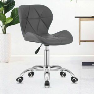 Pepita Velario Eco-bőr Irodai Forgószék - szürke kép