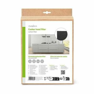Nedis Univerzális Páraelszívó Szénszűrő - 57 x 47 cm, Vágható kép