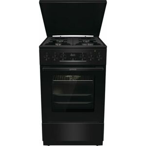 Gorenje MEKS5141BM Kombinált tűzhely, 4 főzőzóna, 70l, FrozenBake... kép