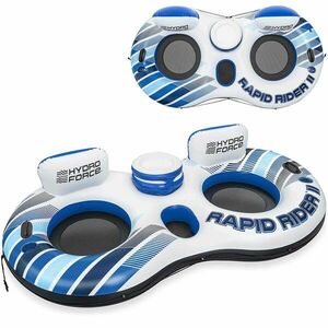Úszókerekes dupla matrac rapid rider bestway 43113 kép