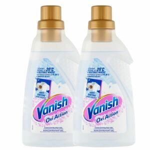 Vanish Oxi Action Folteltávolító és Fehérítő gél koncentrátum 2x750ml kép