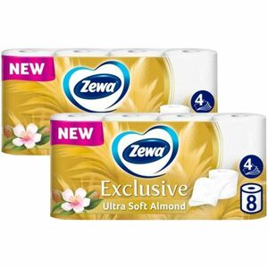 Zewa Exclusive Almond Blossom 4 rétegű Toalettpapír 2x8 tekercs kép