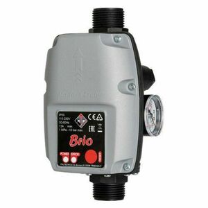ITALTECNICA BRIO NEW szivattyú vezérlő (230V, 12A, óra+kábel+dugvilla) kép
