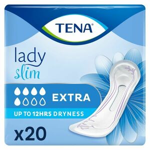 Tena Lady Slim Extra puha inkontinencia betét rendszeres vizeletv... kép