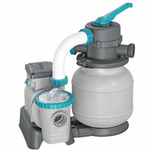 Bestway 58497 medence homokpumpa + szűrőgolyók 6056 l/h kép