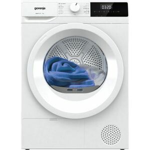 Gorenje DHNE7D Hőszivattyús szárítógép, 7 kg, 15 program, AntiCre... kép