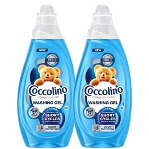 Coccolino Wonder Wash Mosógél Gyors mosáshoz Odor Defence 74mosás... kép