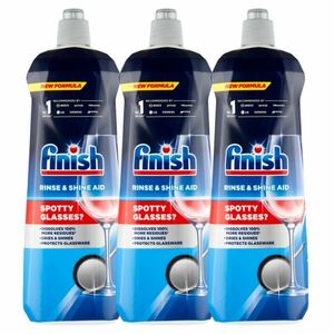 Finish Shine & Protect gépi Öblítőszer 3x800ml kép