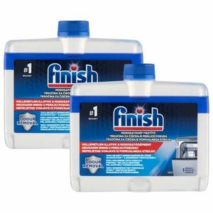 Finish mosogatógép tisztító 2x250ml (17569) kép