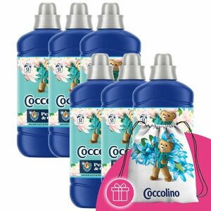 Coccolino Water Lily & Pink Grapefruit Öblítő koncentrátum 30... kép