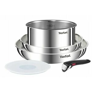 Tefal L896S504 Ingenio Emotion Edényszett, 22/26 cm-es serpenyő, ... kép
