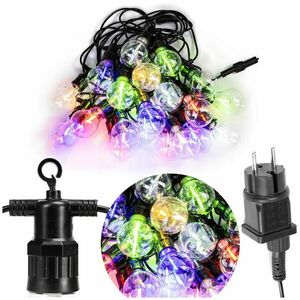 Cl1247 dekoratív világítás 20 led kép