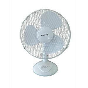 Aarven Aero DTL-40A (40cm, asztali, fehér, ) ventilátor kép