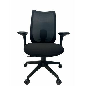 Aarven, Fekete, 4D kartámlás, deréktámaszos, Irodai forgószék kép