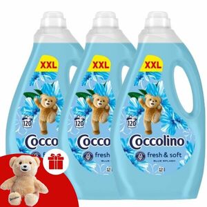 Coccolino Öblítőkoncentrátum Blue Splash 3x3000ml + Ajándék Cocco... kép