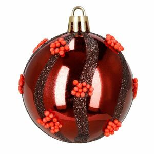 Ca1523 Karácsonyfa gömbkészlet 40 db. kép