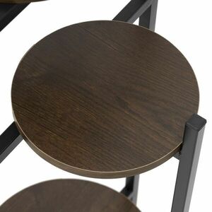 Ga0215 fém virágtartó 60 x 15 x 13, 8 cm kép