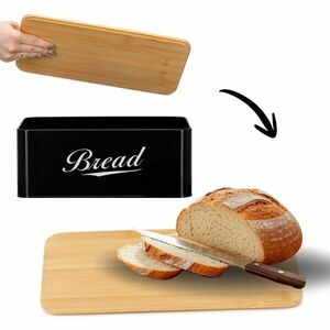 Ki0164 kenyérdoboz 30 x 23 x 13 cm kép