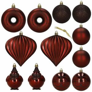 Ca1518 12 darabos karácsonyi gömb készlet kép