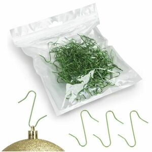 Ca1456 Karácsonyfa kampók 150 db. kép