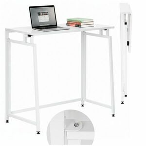 Hf0057 összecsukható íróasztal 80 x 75 x 40 cm kép