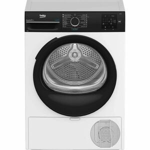 Beko BM3T3924WBB Hőszivattyús Szárítógép 8kg 105kWh - Fehér kép