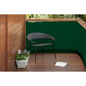 Erkélyháló fűzőlyukakkal Balcony Easy zöld 0.9x5m 160gr/m2 202072... kép