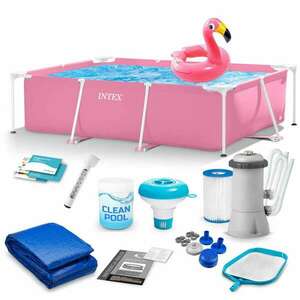 Kerti keret medence 220 x 150 x 60 cm 15in1 intex 28266 kép