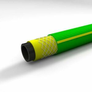 Locsolótömlő FITT Mint SUN New 3/4" / 25fm zöld, sárga csíkkal kép