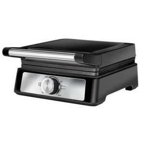 MPM MGO-41/C 1600 W, 2 gofri, tapadásmentes Fekete-Inox gofrisütő kép