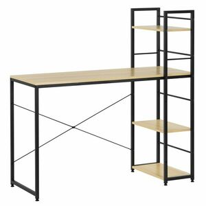 Hf0047 íróasztal 120 x 64 x 120 cm kép