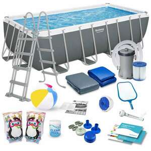 Kerti keret medence 488 x 244 x 122 cm 17in1 bestway 56670 bestway 56670 kép