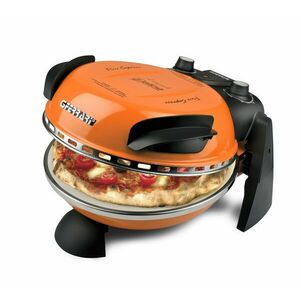 G3 Ferrari G10006 DELIZIA EVO ORANGE pizzasütő, 400 fok, 5 perc a... kép