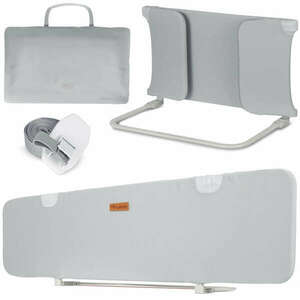 Nukido Leesésgátló ágyhoz, összecsukható, biztonsági övvel, 150x4... kép