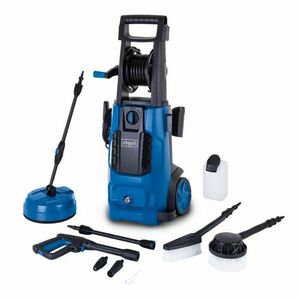 Scheppach HCE 2800 elektromos magasnyomású mosó 180 bar, tartozékokkal kép