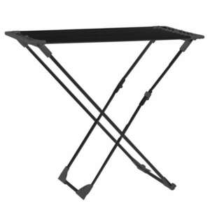 Massido Ursula teleszkópos Ruhaszárító kerekekkel 56x190cm - Fekete kép