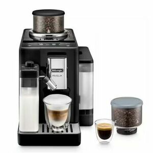 DeLonghi EXAM440.55.B Rivelia Onyx Black Automata kávéfőző kép