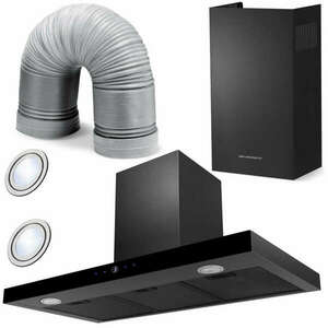 Berdsen BT-218 Páraelszívó - 90 cm, Fekete kép