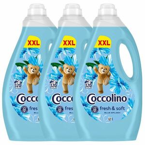 Coccolino Öblítőkoncentrátum Blue Splash 3x3000ml kép