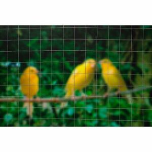 Galvanizált Drótkerítés - 13x13 mm - 6x1x5m kép