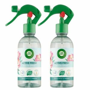 Air Wick Active Fresh Eukaliptusz és frézia Légfrissítő spray 2x237ml kép