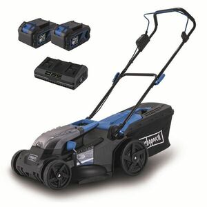 Scheppach BC-MP430-X-SET XL2 akkus fűnyíró indukciós motorral 4 a... kép