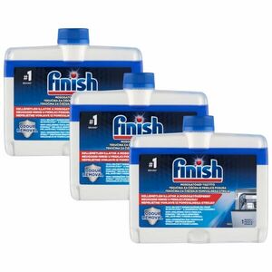 Finish mosogatógép tisztító 3x250ml (17569) kép