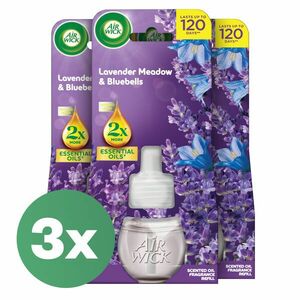 Air Wick Levendula mező és Harangvirág Utántöltő elektromos légfr... kép