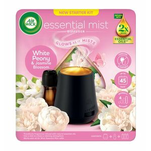 Air Wick Aroma Diffúzor - Fehér bazsarózsa és Jázminvirág illat 20ml kép