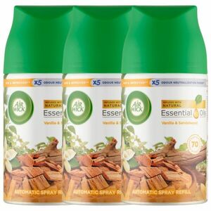 Air Wick Freshmatic Vanília és Szantálfa Utántöltő automata légfr... kép