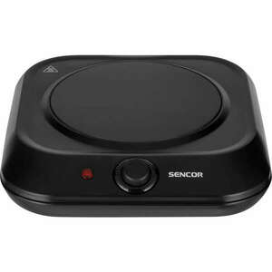 Sencor SCP 1763BK Kerámia főzőlap, 30 cm, 1 főzőzóna, LCD kijelző... kép