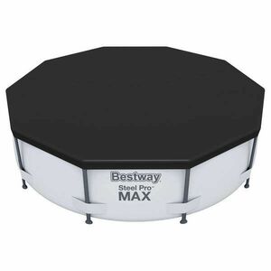 Bestway 58036 takarófólia 305 cm fémvázas medencéhez, fekete (8050059) kép