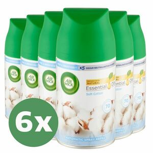 Air Wick Freshmatic Friss Pamut Utántöltő automata légfrissítő ké... kép